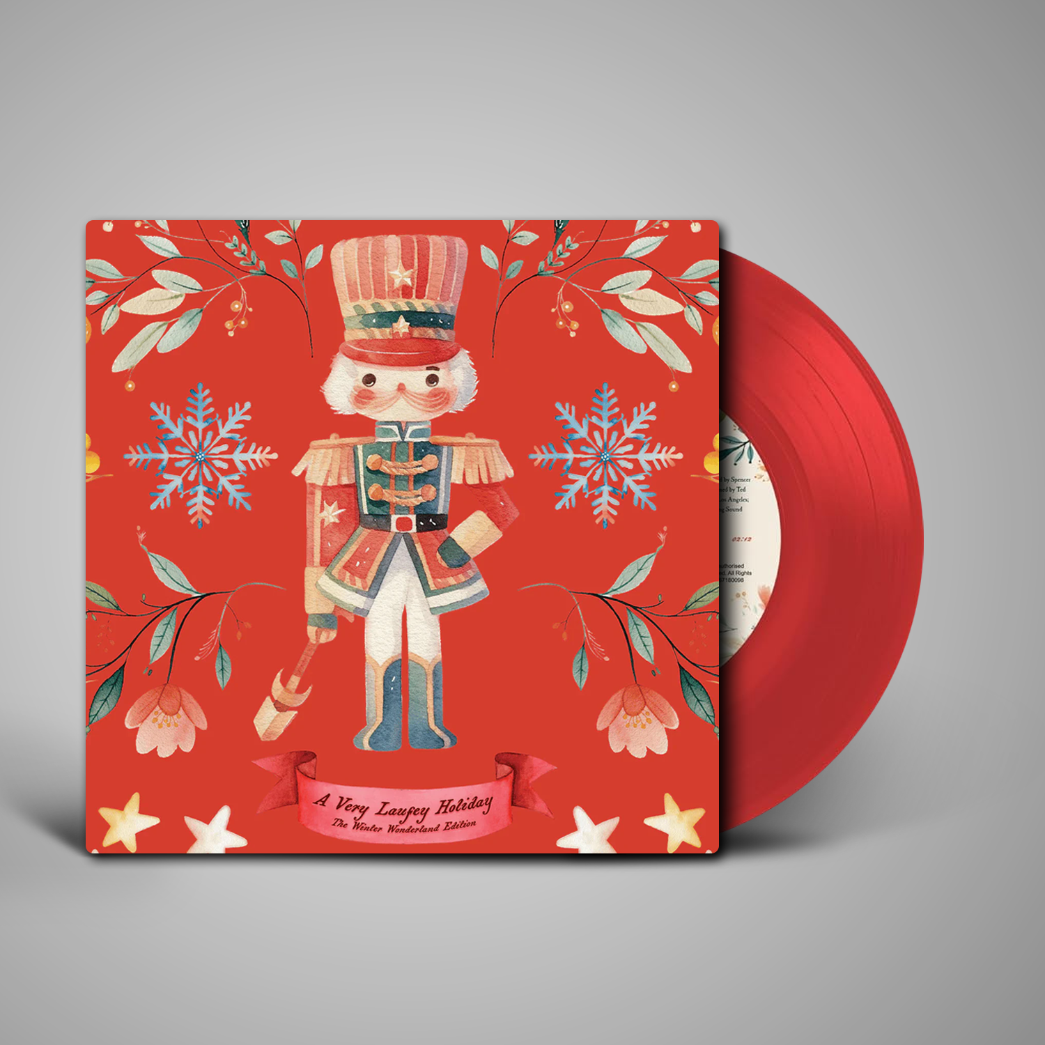 Laufey - Very Laufey Holiday レコード　限定BOX盤 Amazon.com: A Very Laufey Holiday: The Winter Wonderland