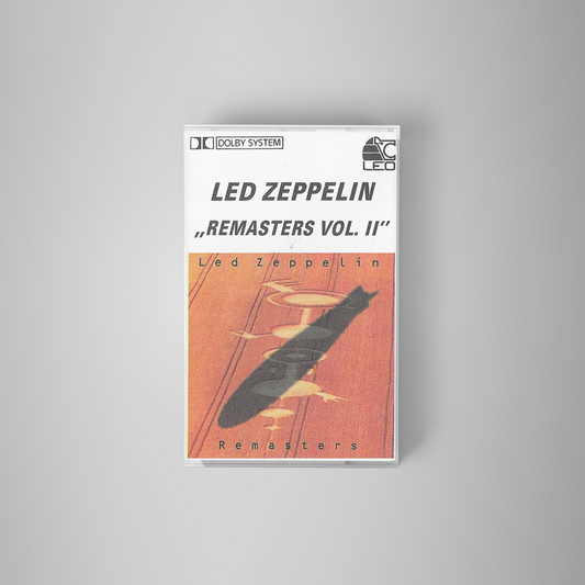 Led Zeppelin - II (Cassette)