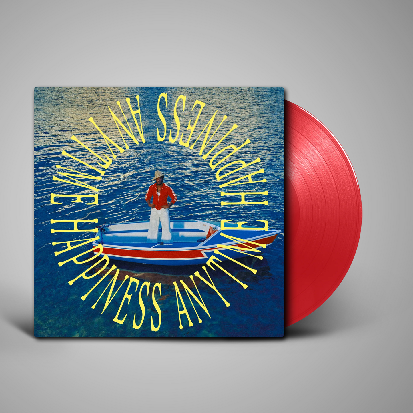 Leon Bridges - Happiness Anytime (LP)