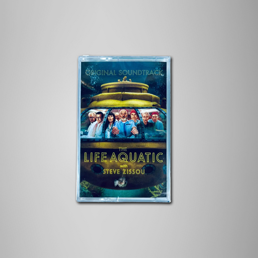 Life Aquatic with Steve Zissou - Soundtrack (Cassette)