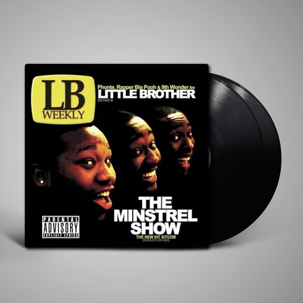 Little Brother - The Minstrel Show (20th Anniversary) – Resident Vinyl