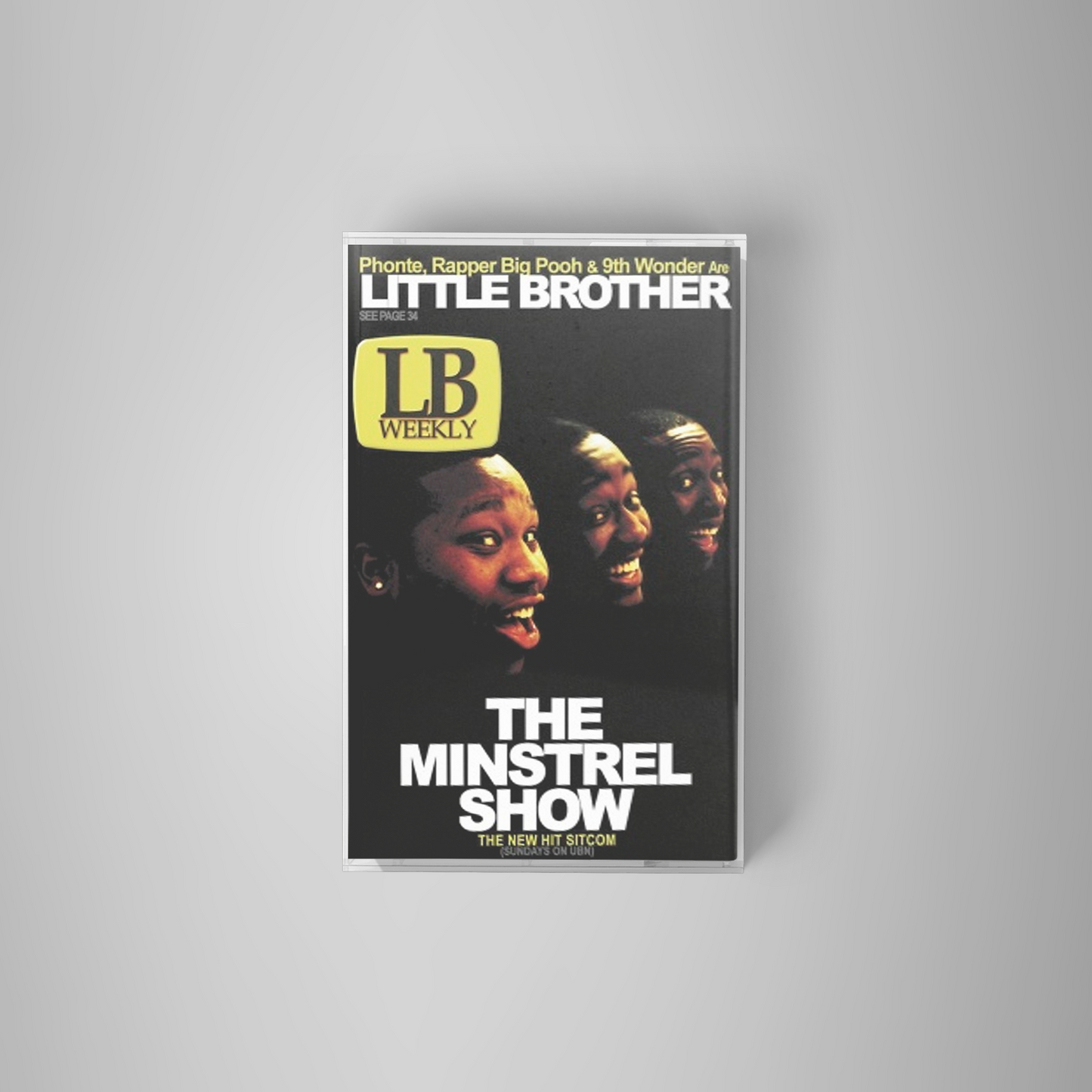 Little Brother - The Minstrel Show (Cassette)