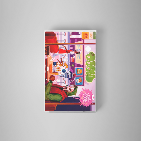 MF DOOM - MM...FOOD (20th Anniversary) (Cassette)