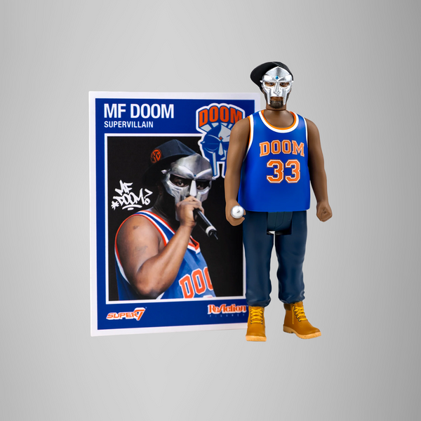 MF DOOM - Super7 ReAction Figures Wave 3 NYC – Resident Vinyl