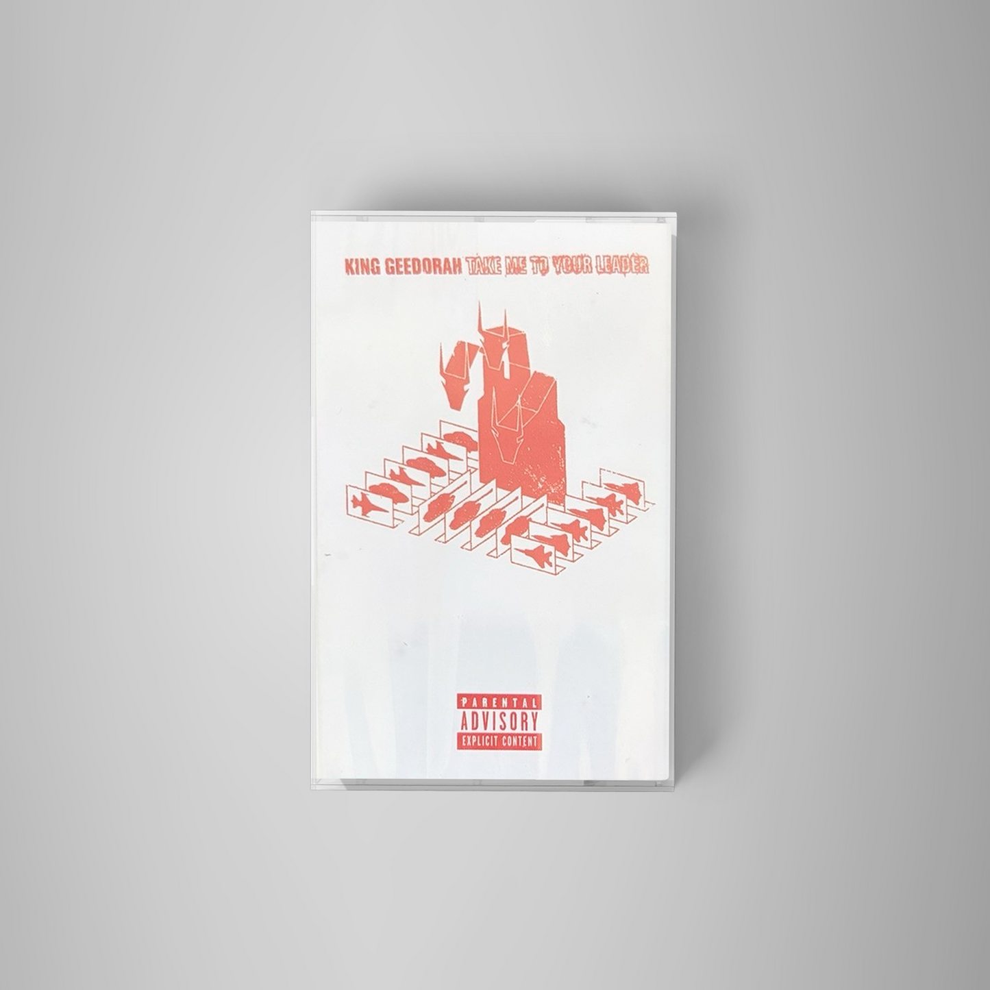 MF DOOM: Performing as King Geedorah - Take Me To Your Leader (Cassette)