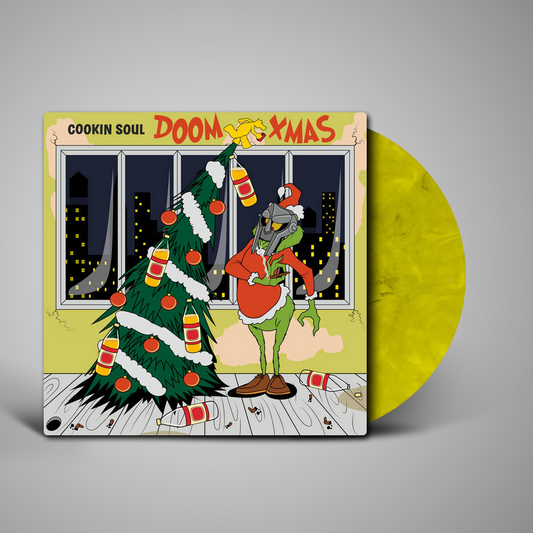 MF DOOM x Cookin Soul - DOOM X-MAS
