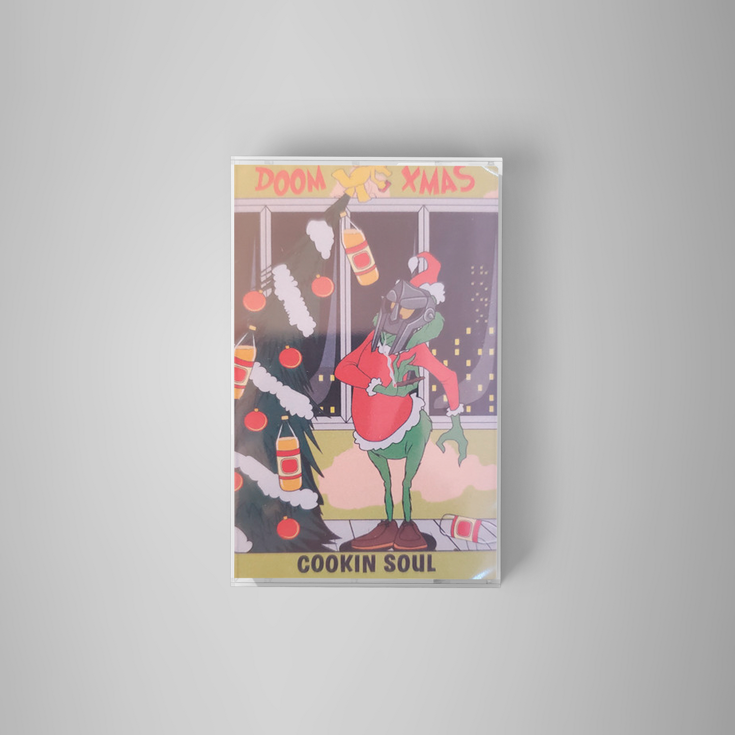 MF DOOM x Cookin Soul - DOOM X-MAS (Cassette)