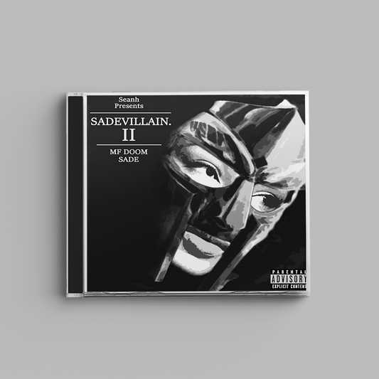 MF DOOM x Sade - Sadevillain The Mixtape Vol 1 & 2 (CD)