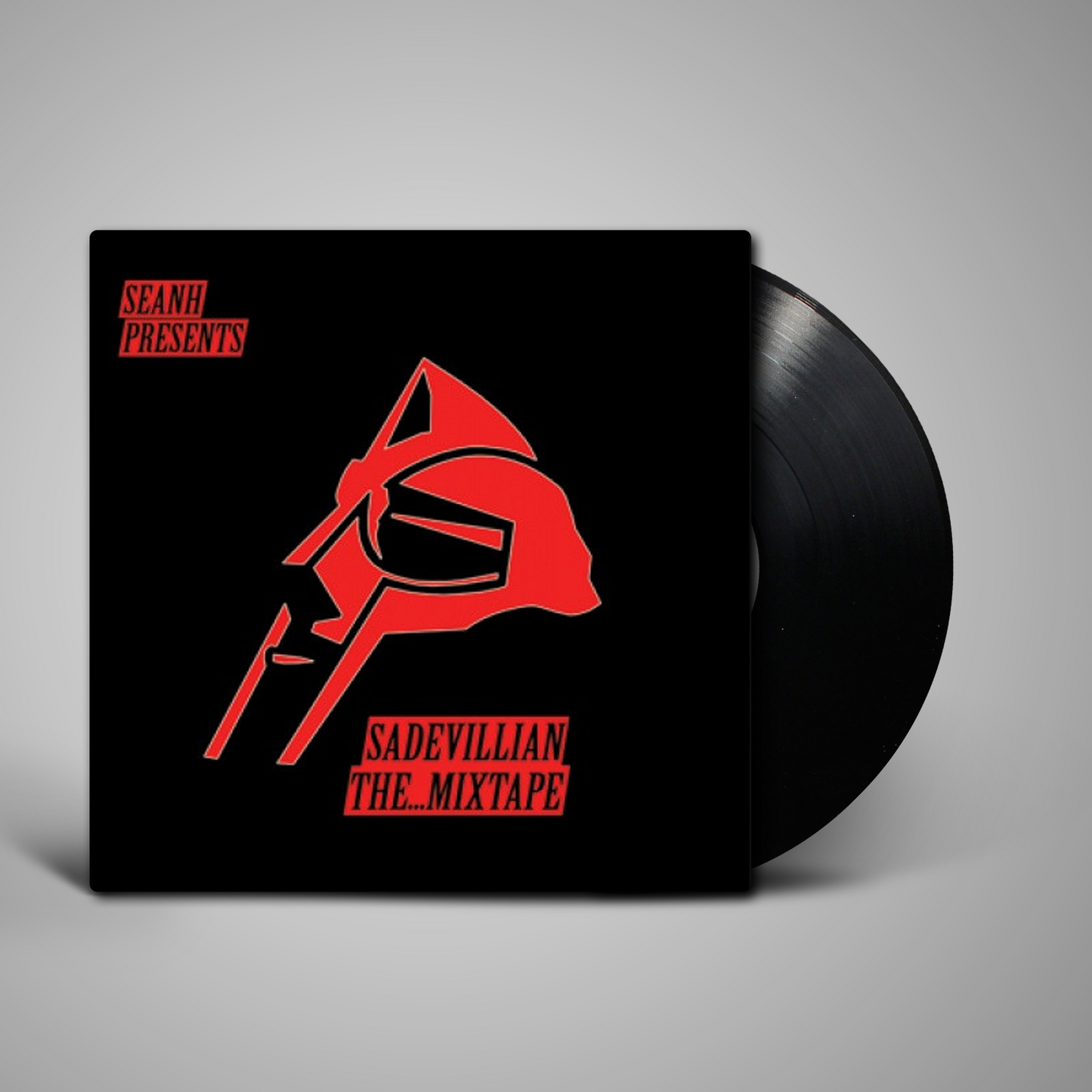MF DOOM x Sade - Sadevillain The Mixtape Vol 1 & 2 (LP)