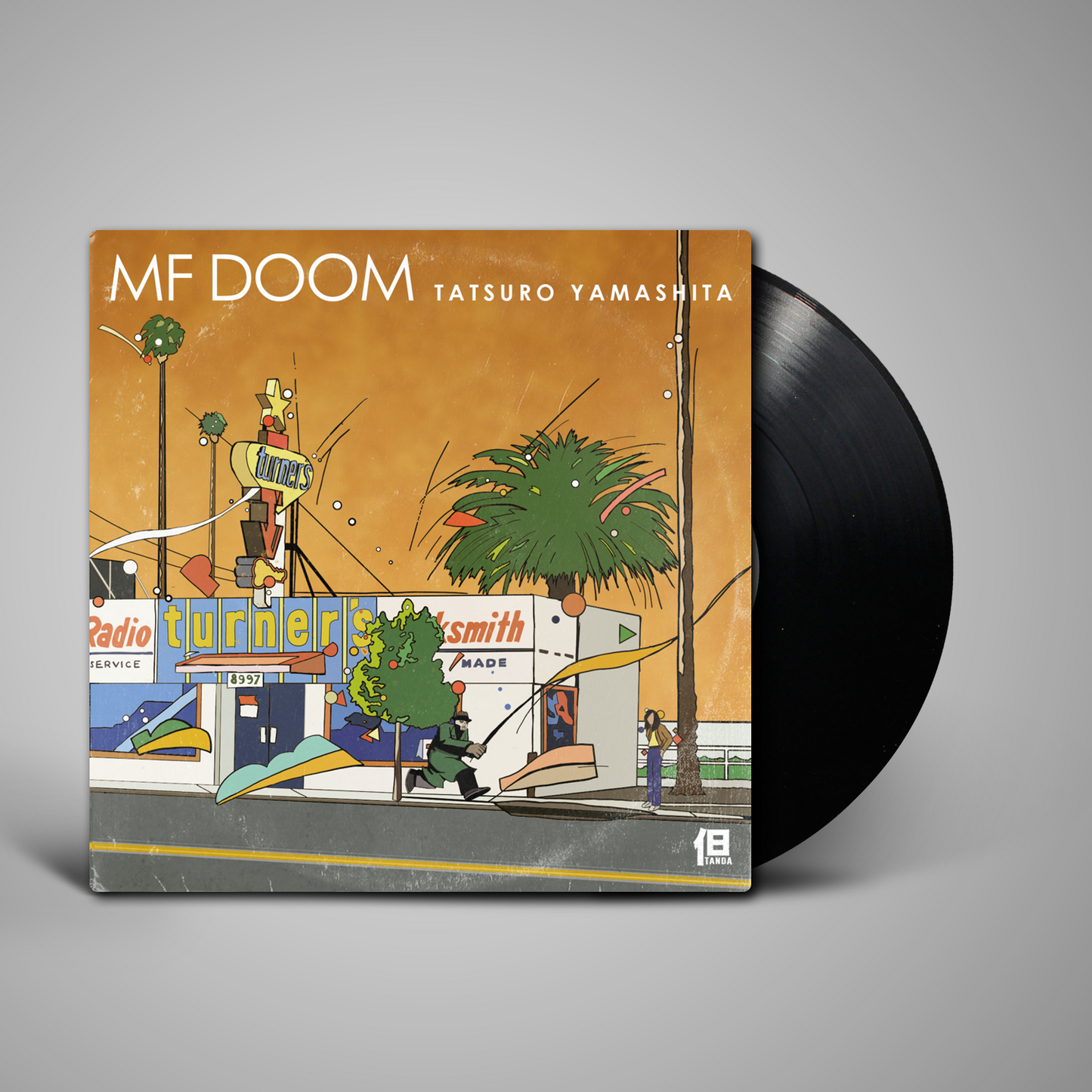 MF DOOM x Tatsuro Yamashita (LP)