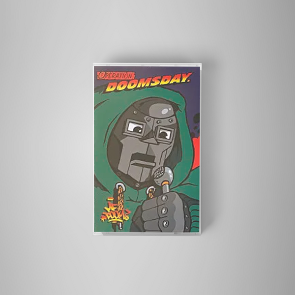 MF Doom - Operation: Doomsday (Cassette) – Resident Vinyl