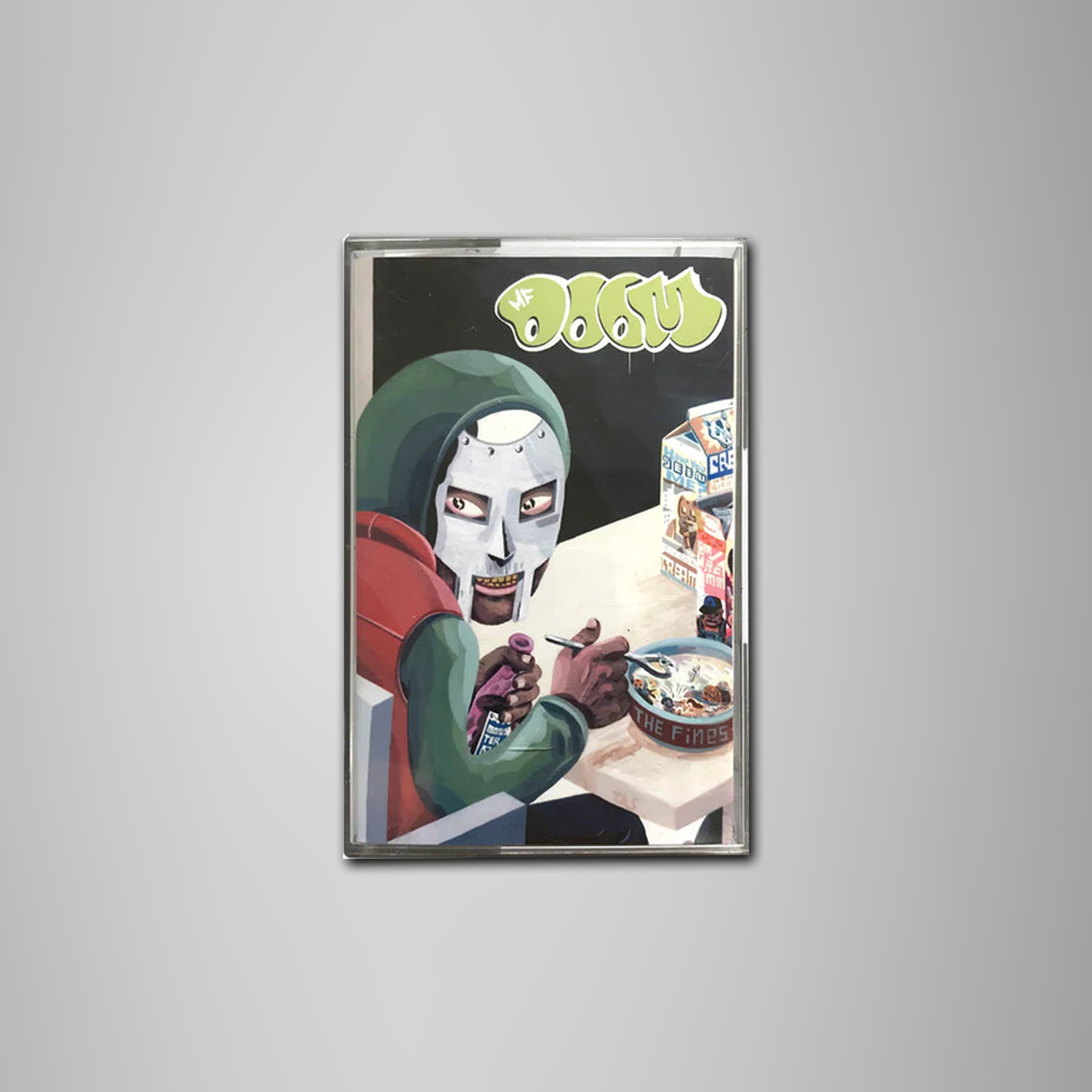 MF Doom MM..Food (Cassette) Resident Vinyl