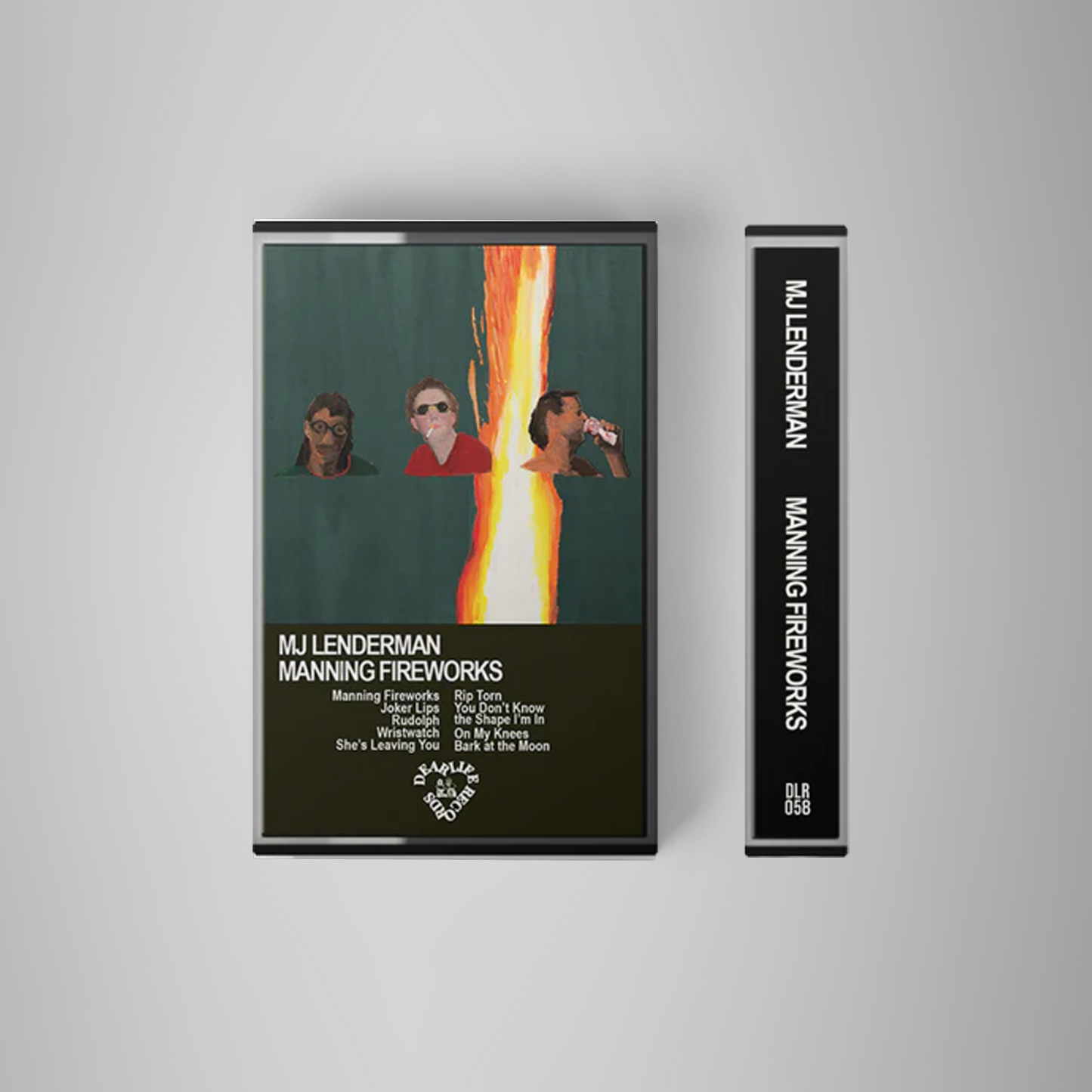 MJ Lenderman - Manning Fireworks (Cassette)