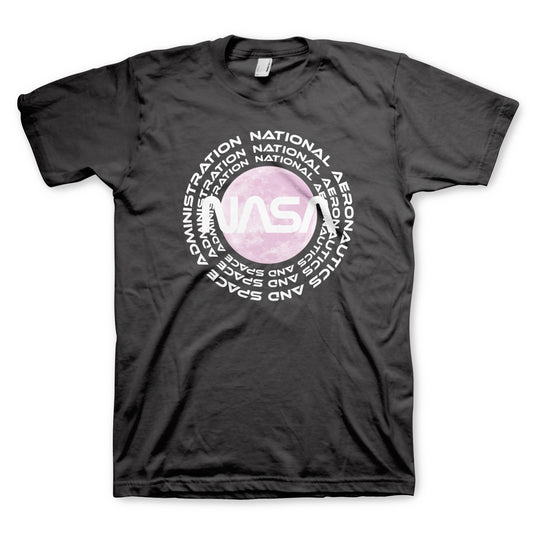 NASA - Pink Logo (T-Shirt)