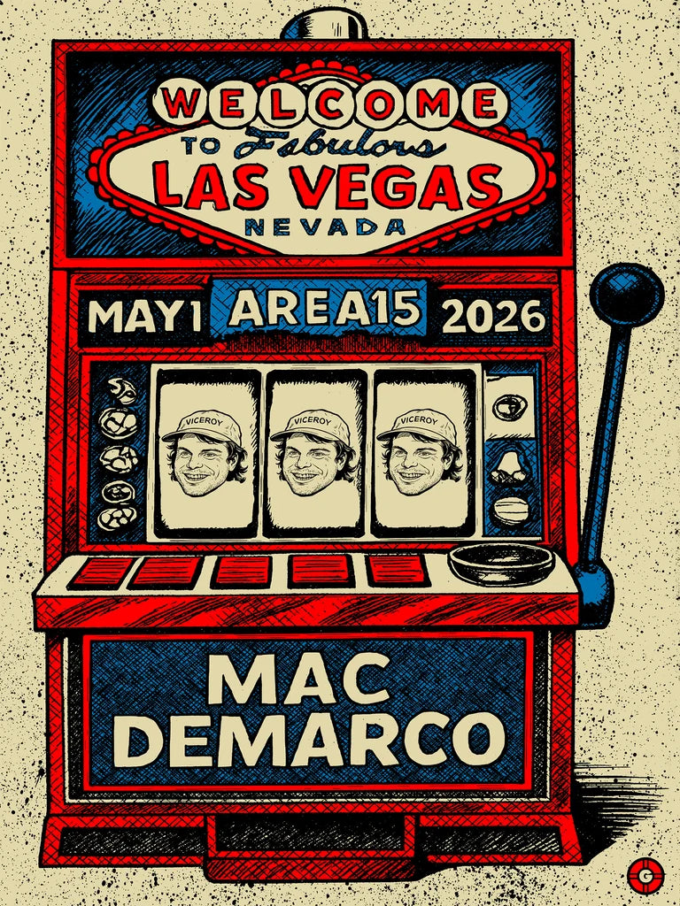 Mac DeMarco - Area 15 (Poster)