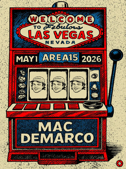 Mac DeMarco - Area 15 (Poster)