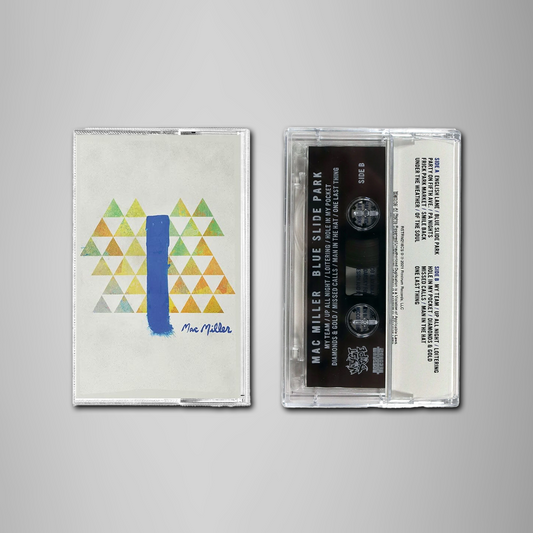 Mac Miller - Blue Slide Park (Cassette)