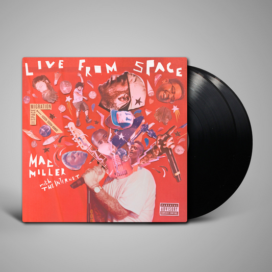 Mac Miller with The Internet - Live From Space
