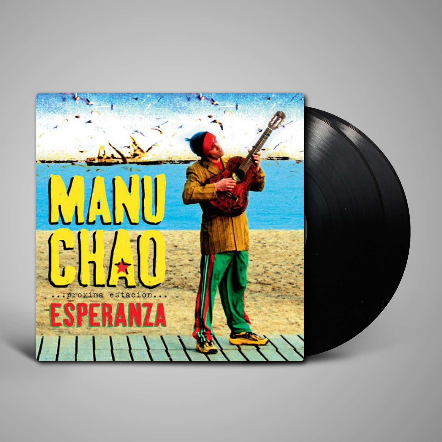 Manu Chao - Proxima Estacion: Esperenza