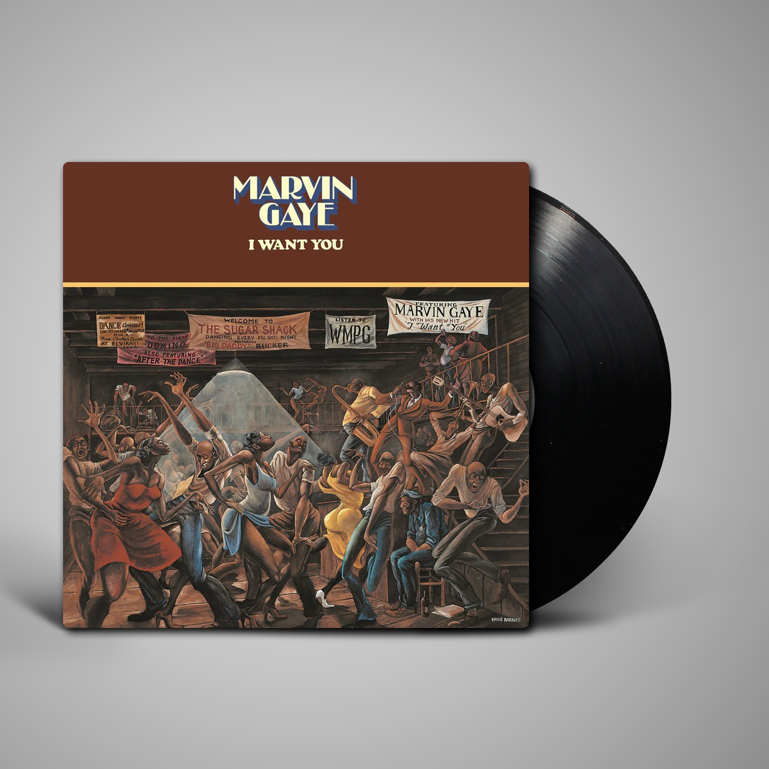 Marvin Gaye - I Want You – Resident Vinyl Marvin Gaye - I Want You – Resident Vinyl