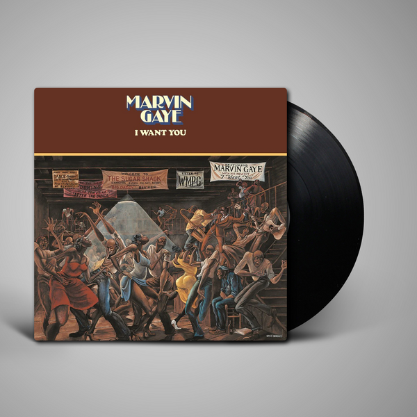 Marvin Gaye - I Want You – Resident Vinyl Marvin Gaye - I Want You – Resident Vinyl