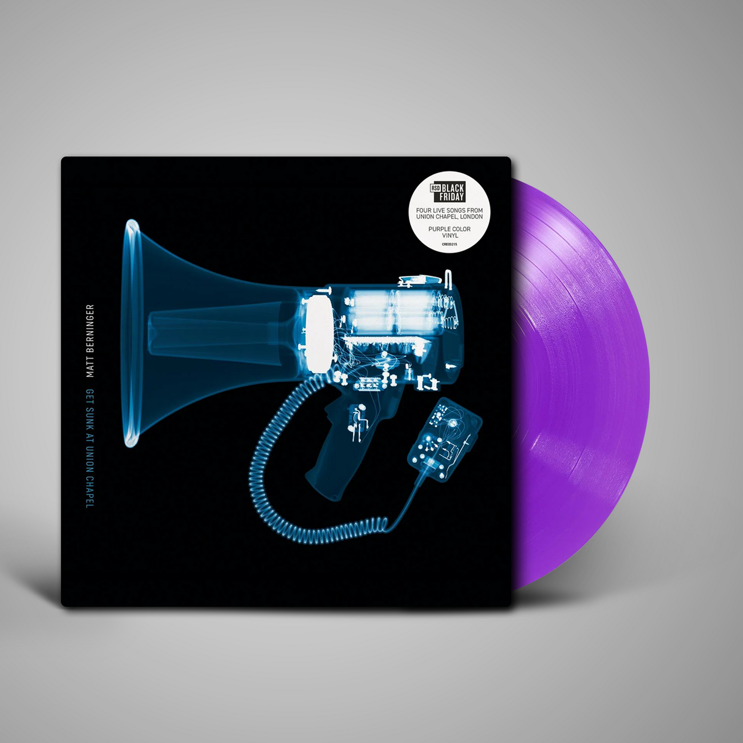 Matt Berninger - Get Sunk At Union Chapel: Live