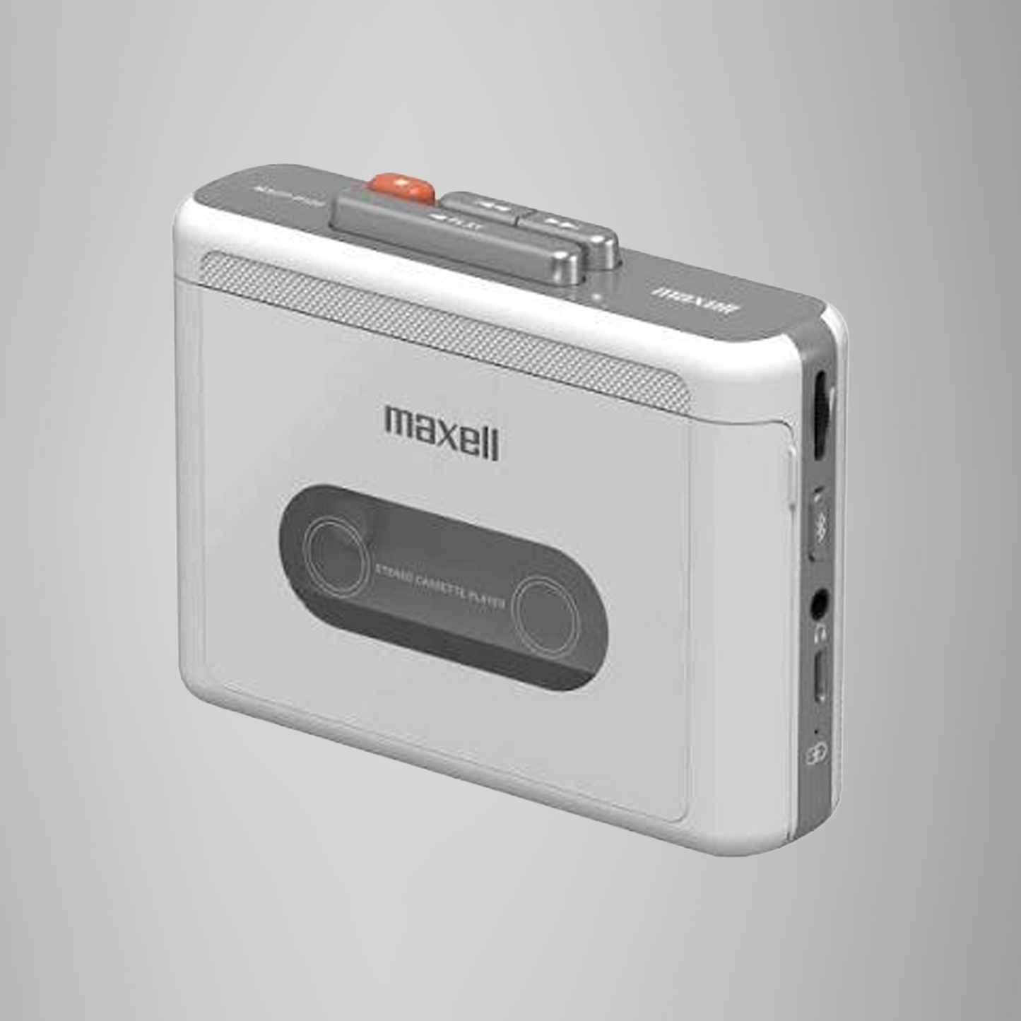 Maxell MXCP-P100WH Bluetooth Wireless Cassette Player Hi Fi Sound