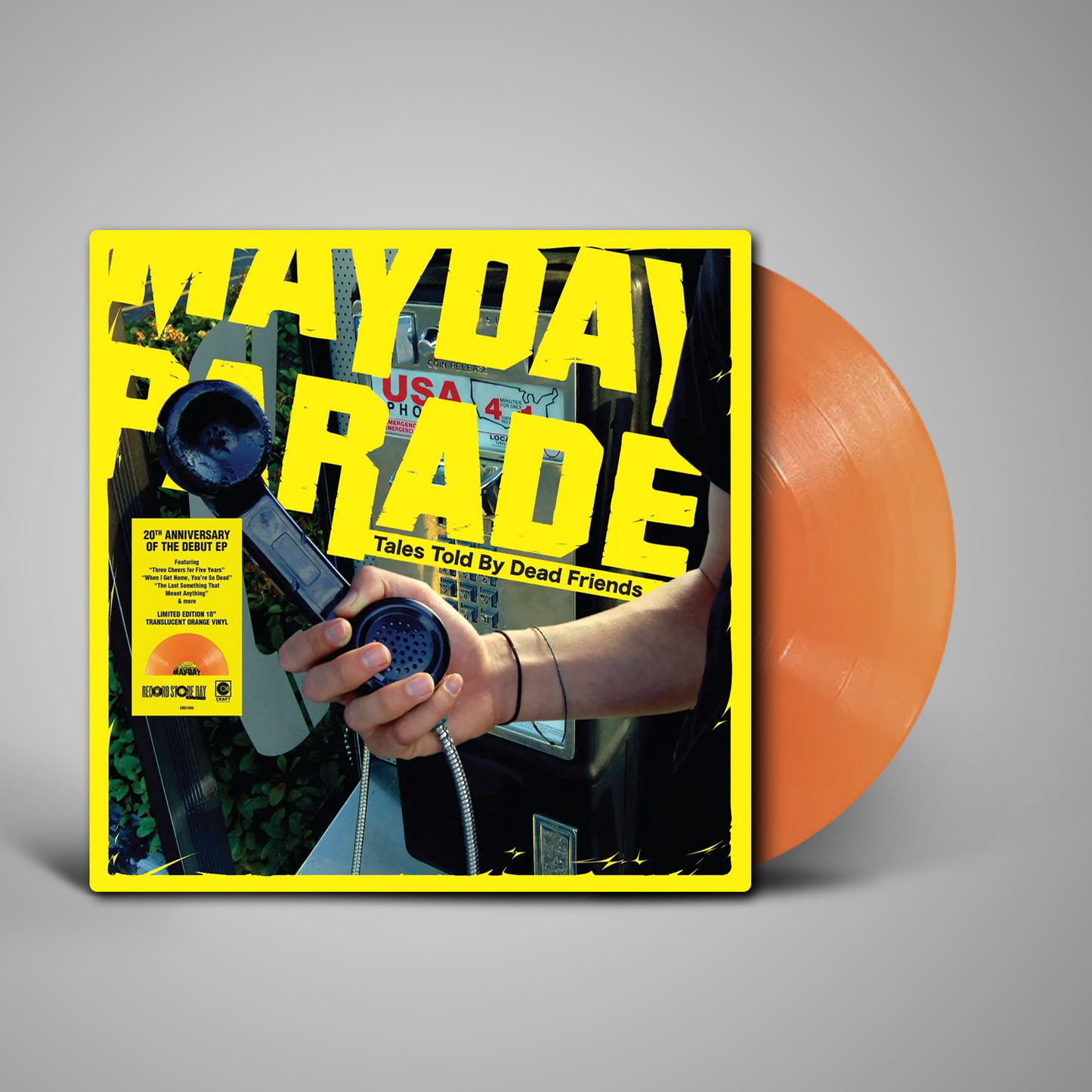 Mayday Parade - Tales Told By Dead Friends