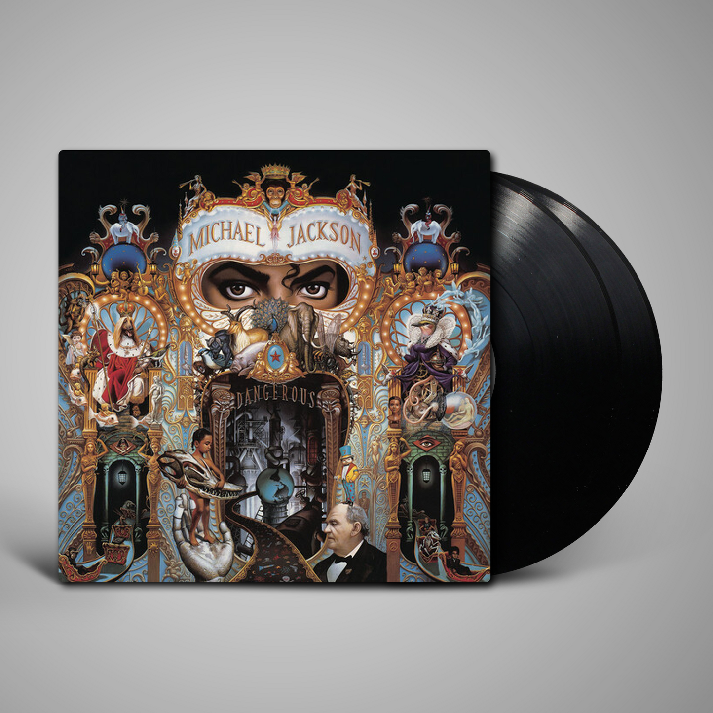 Michael Jackson - Dangerous (LP)