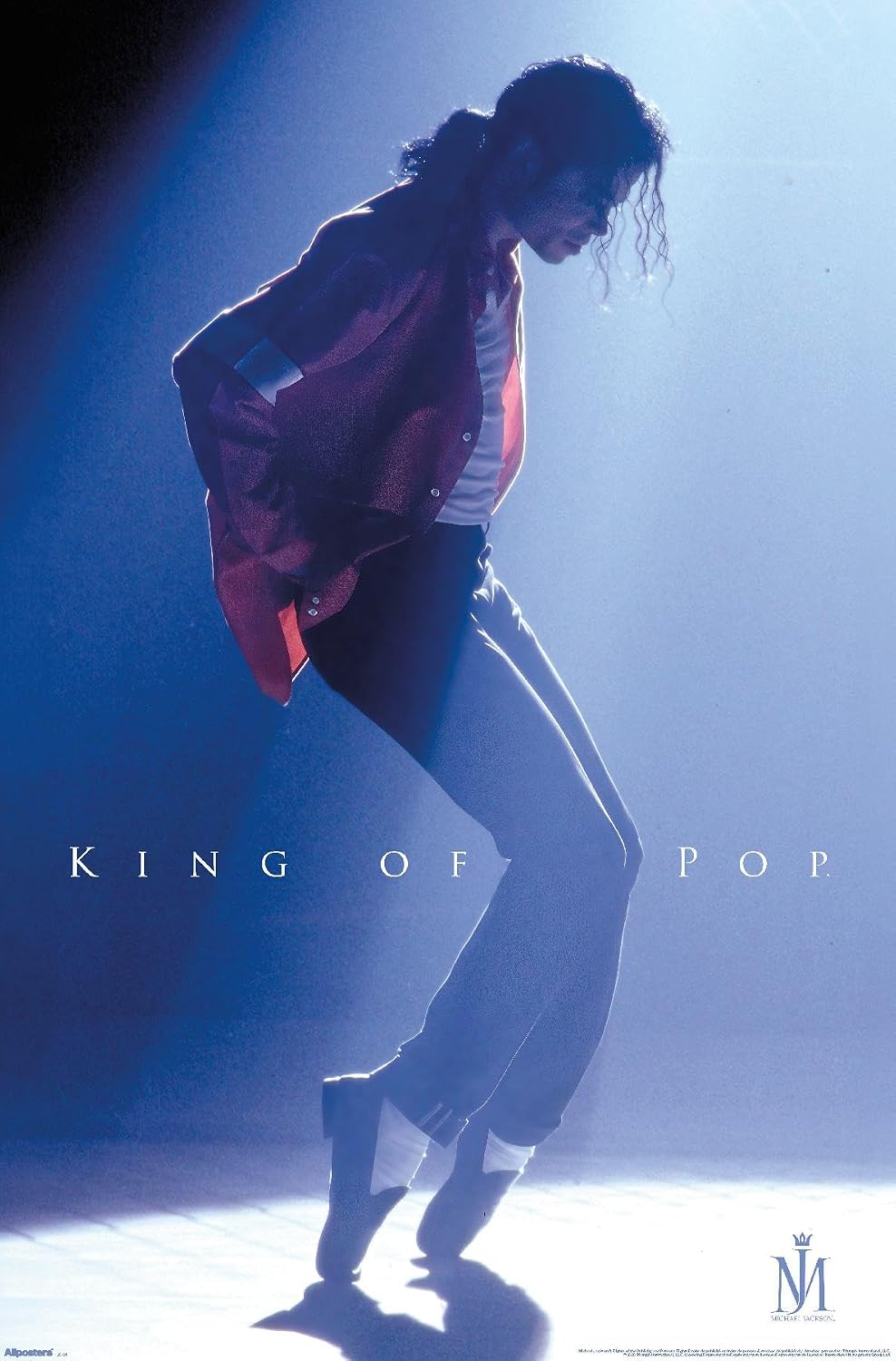 Michael Jackson - King Of Pop (Poster)