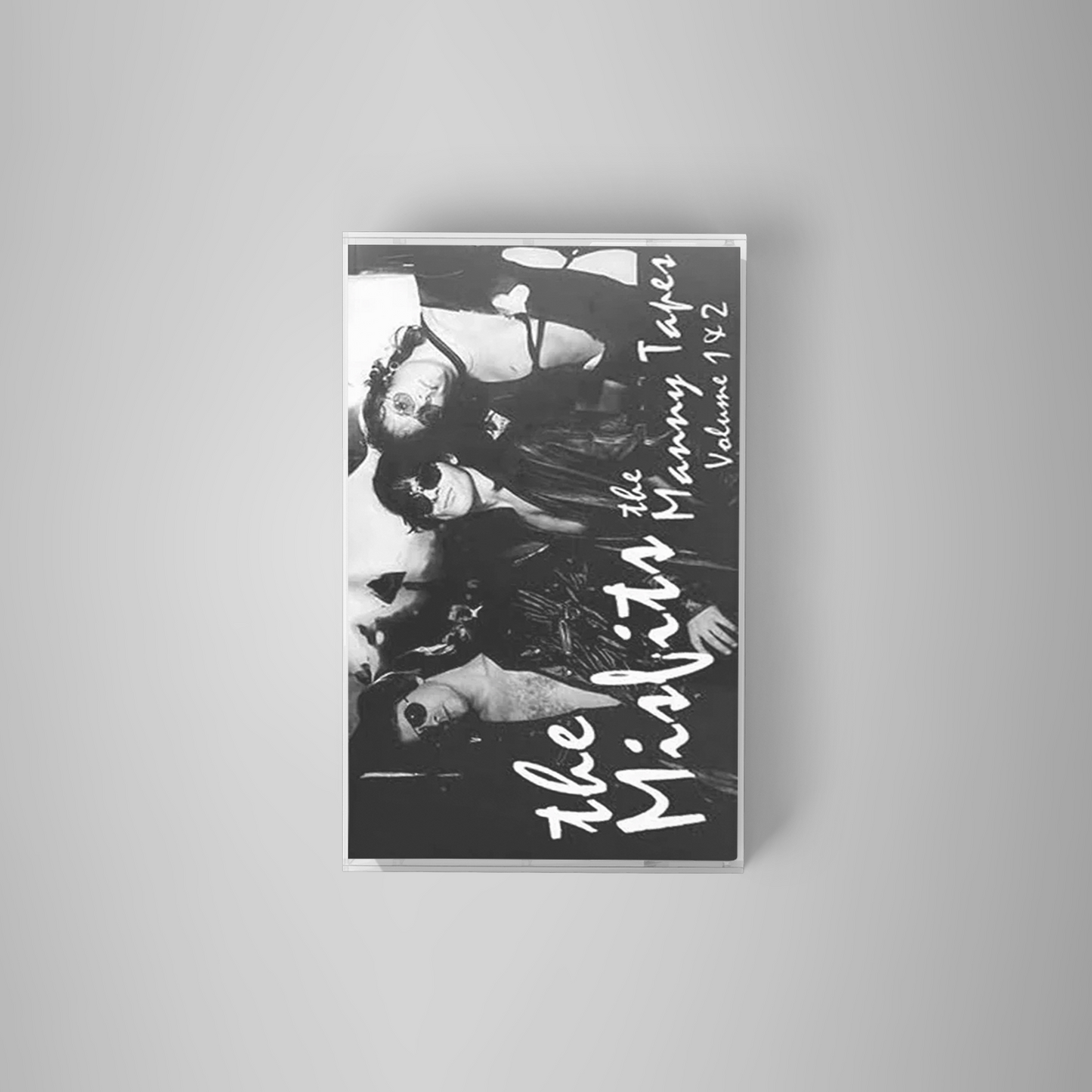Misfits - The Manny Tapes Vol 1 & 2 (Cassette)