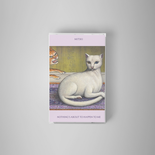 Mitski - Nothing’s About to Happen to Me (Cassette)