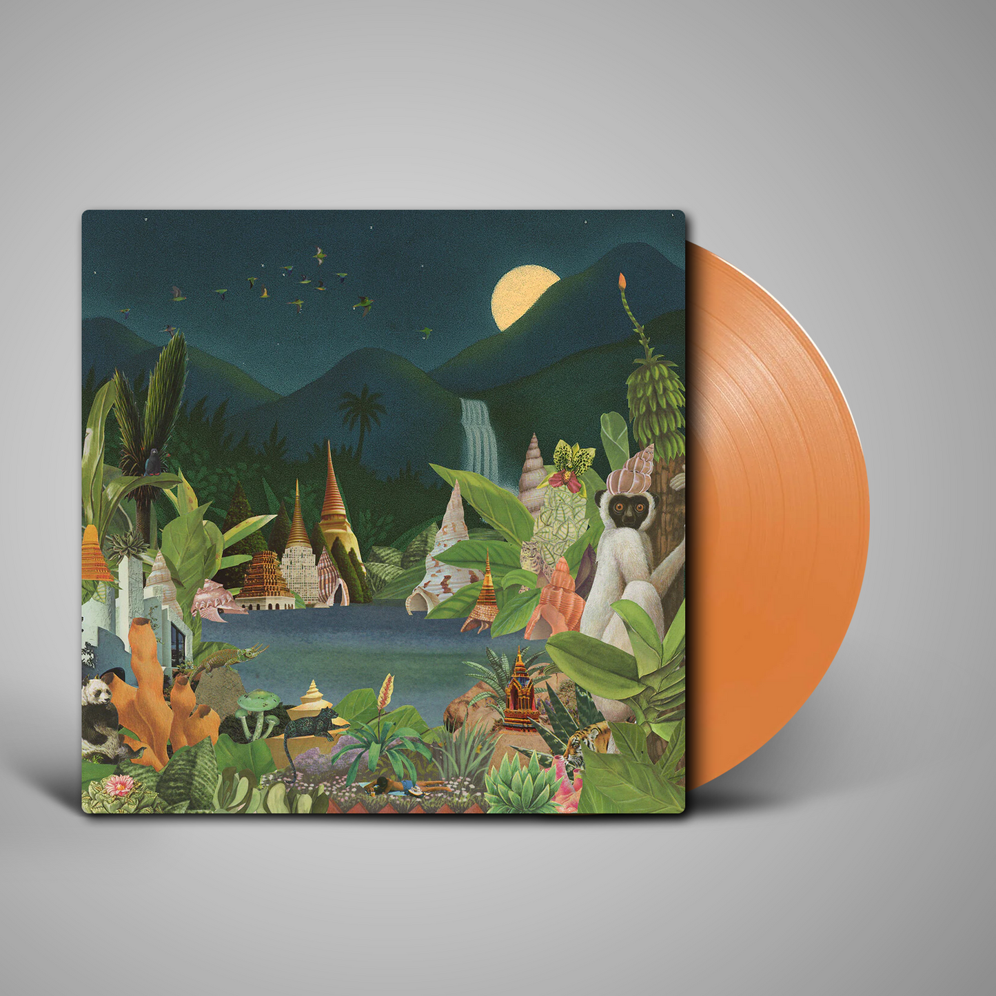 Monster Rally - Echoes Of The Emerald Sands (Vinyl) (Pre-Order)