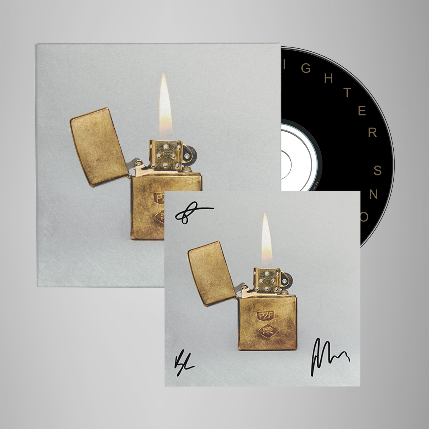 Mumford & Sons - Prizefighter (Signed CD) (Pre-Order)