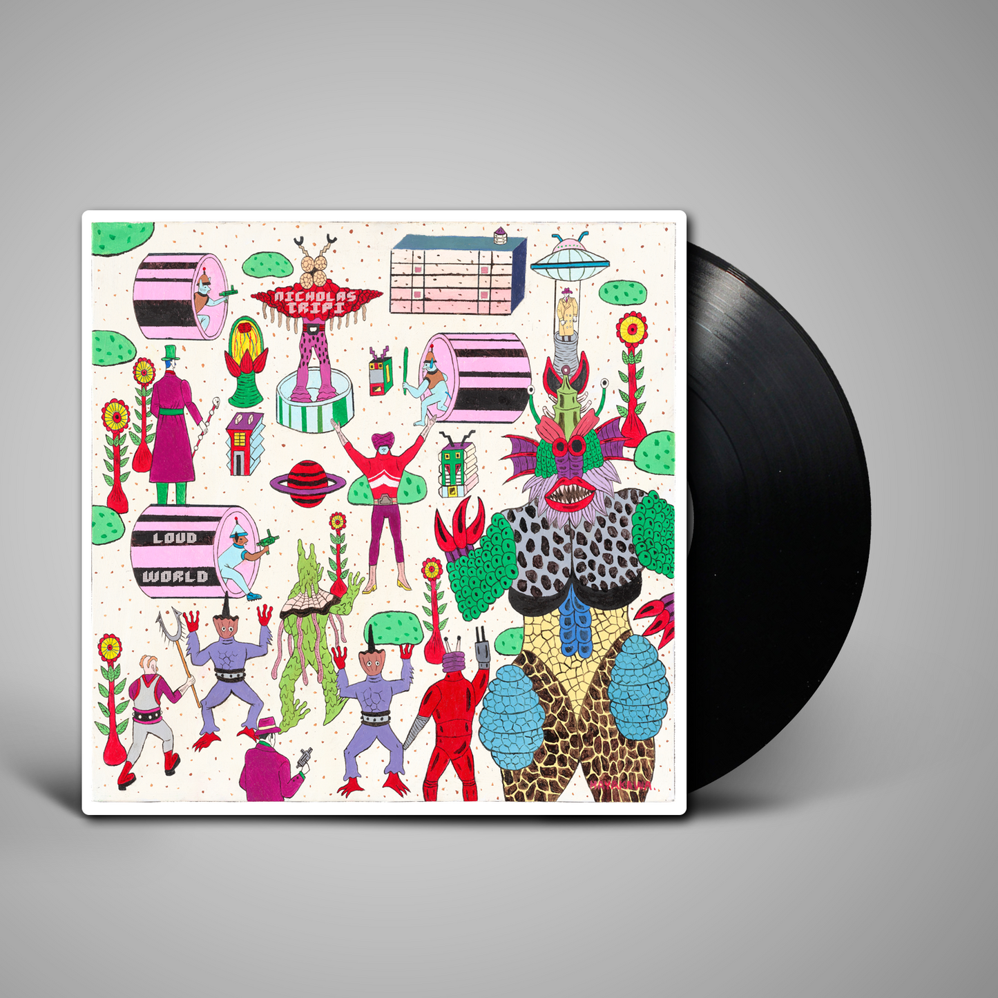 Nicholas Tripi - Loud World (LP)