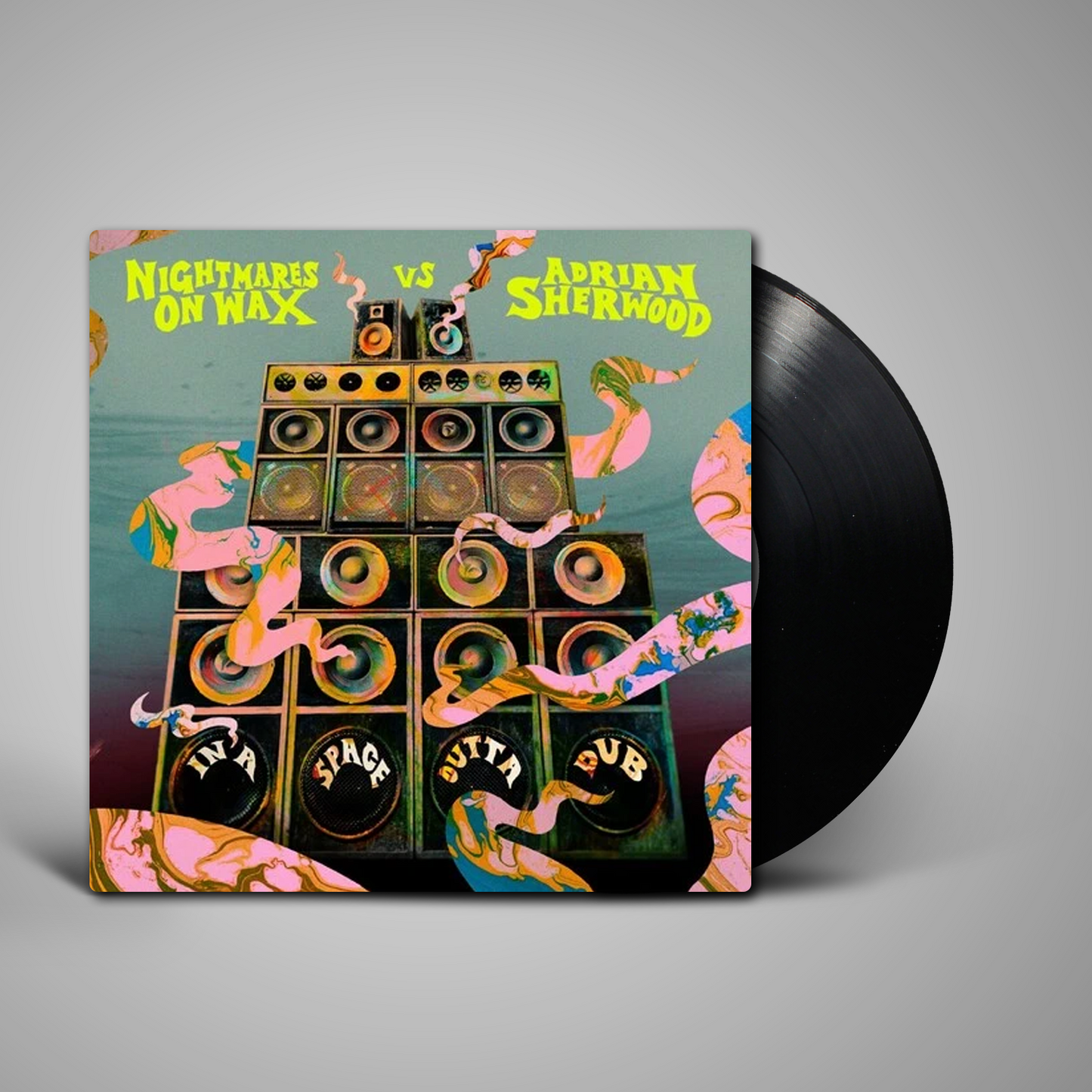 Nightmares On Wax Vs Adrian Sherwood - In A Space Outta Dub (LP)