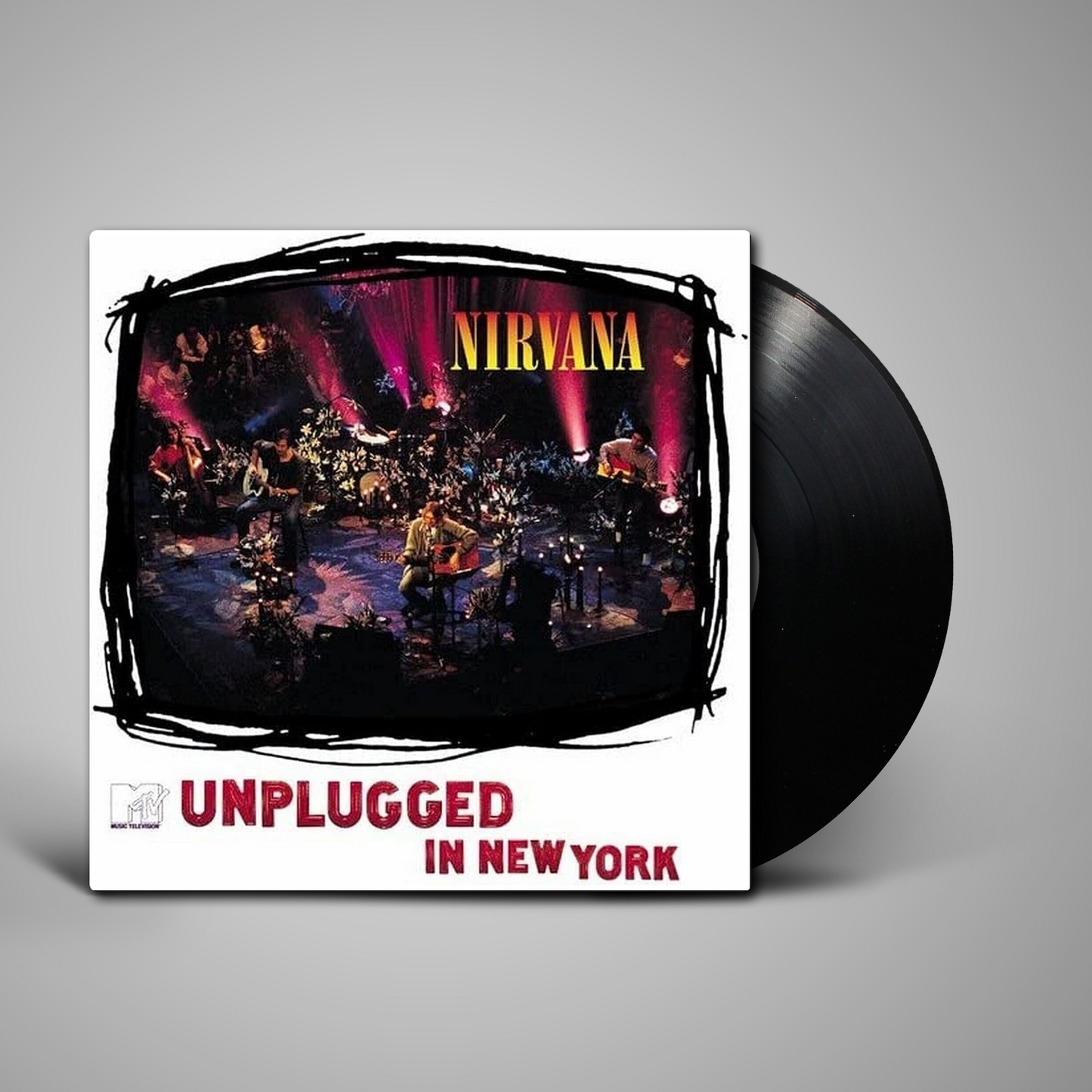 Nirvana - Unplugged In N.Y.