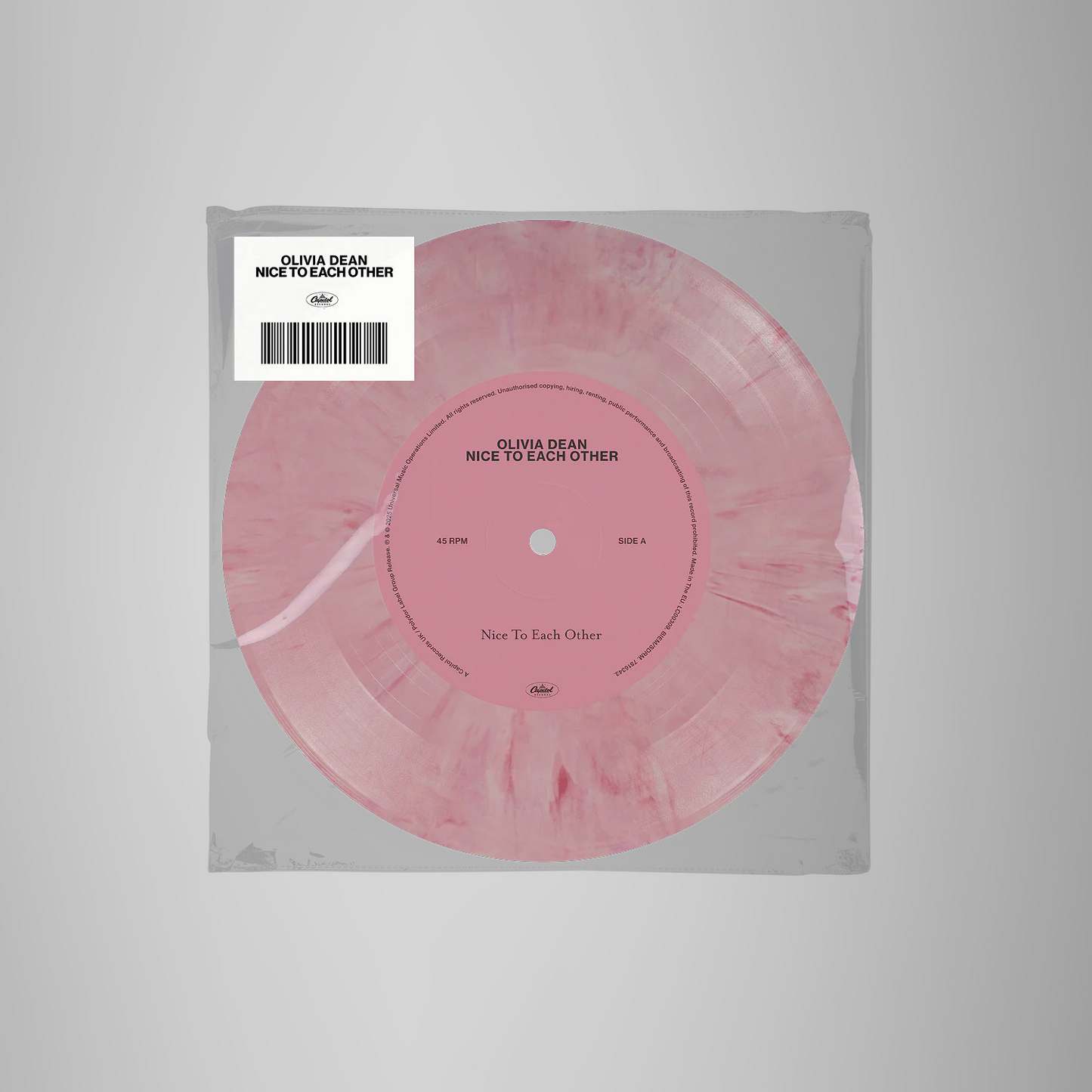 Olivia Dean - Nice To Each Other