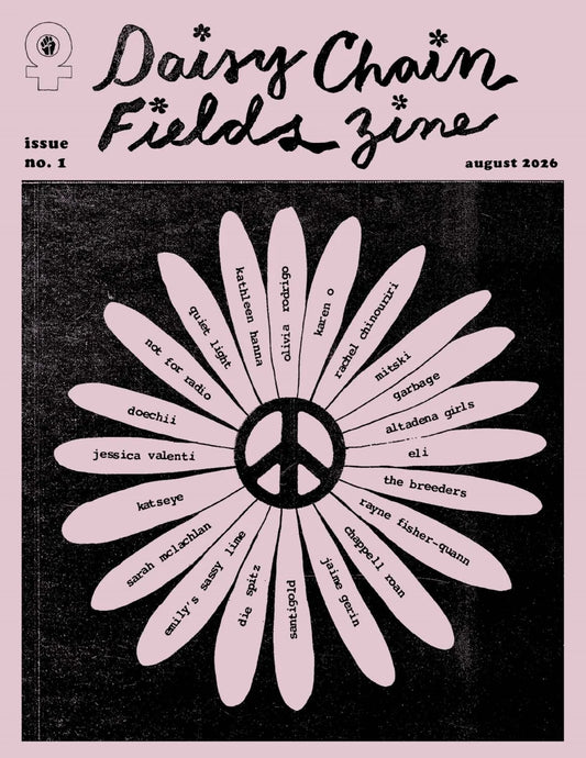 Olivia Rodrigo - Daisy Chain Fields Zine - Issue 1