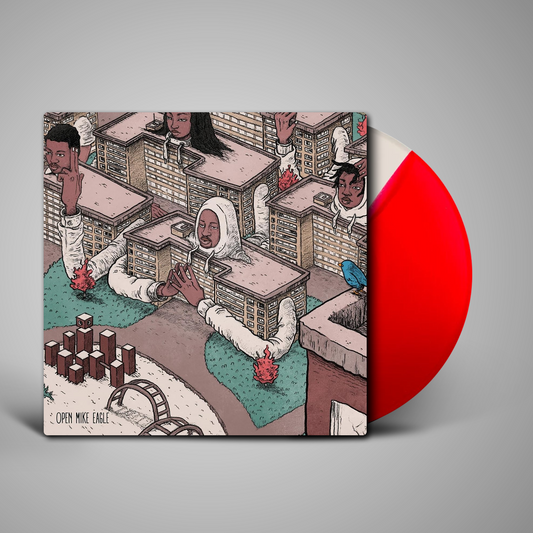 Open Mike Eagle - Brick Body Kids Still Daydream