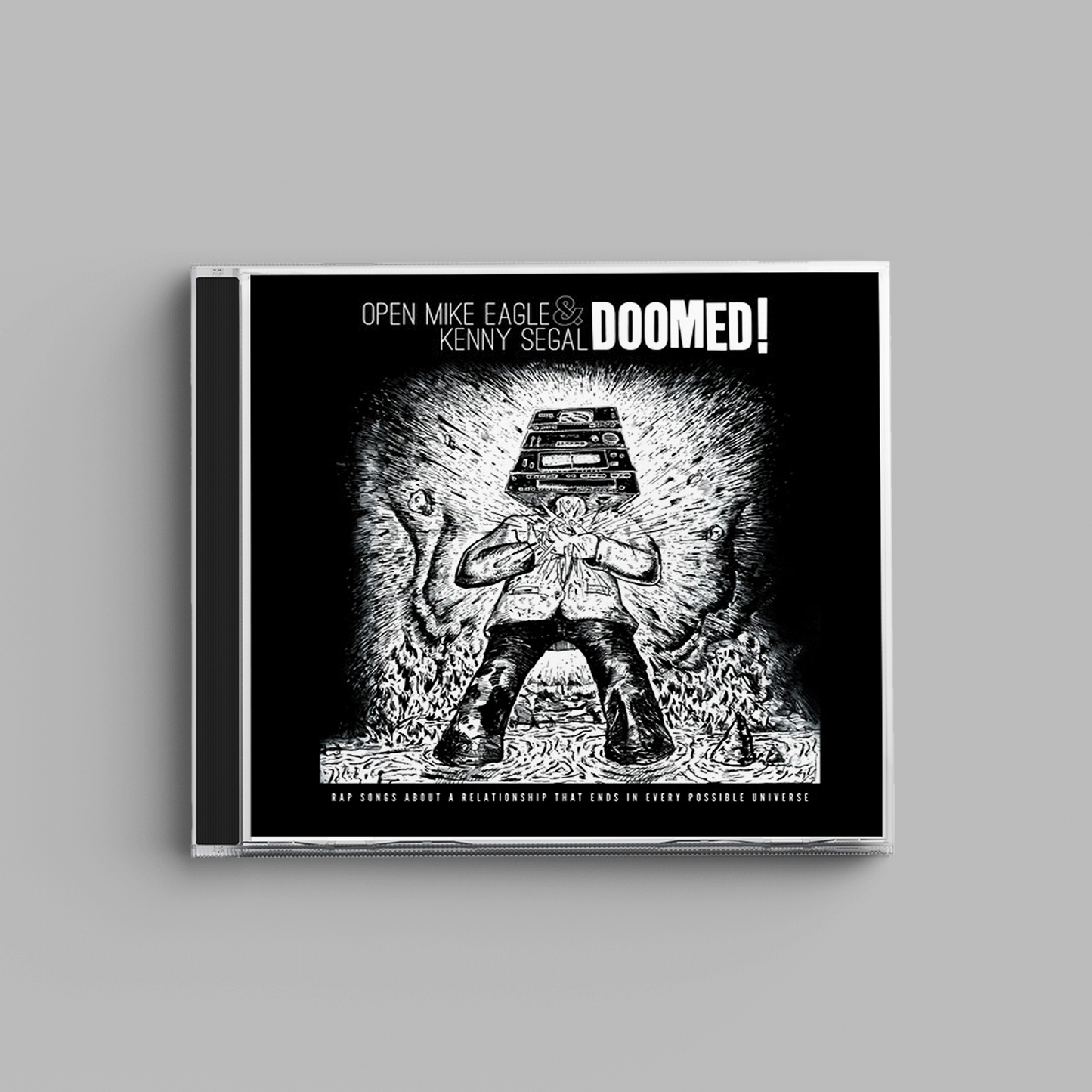 Open Mike Eagle / Segal, Kenny - Doomed! (CD) (PRE-ORDER)