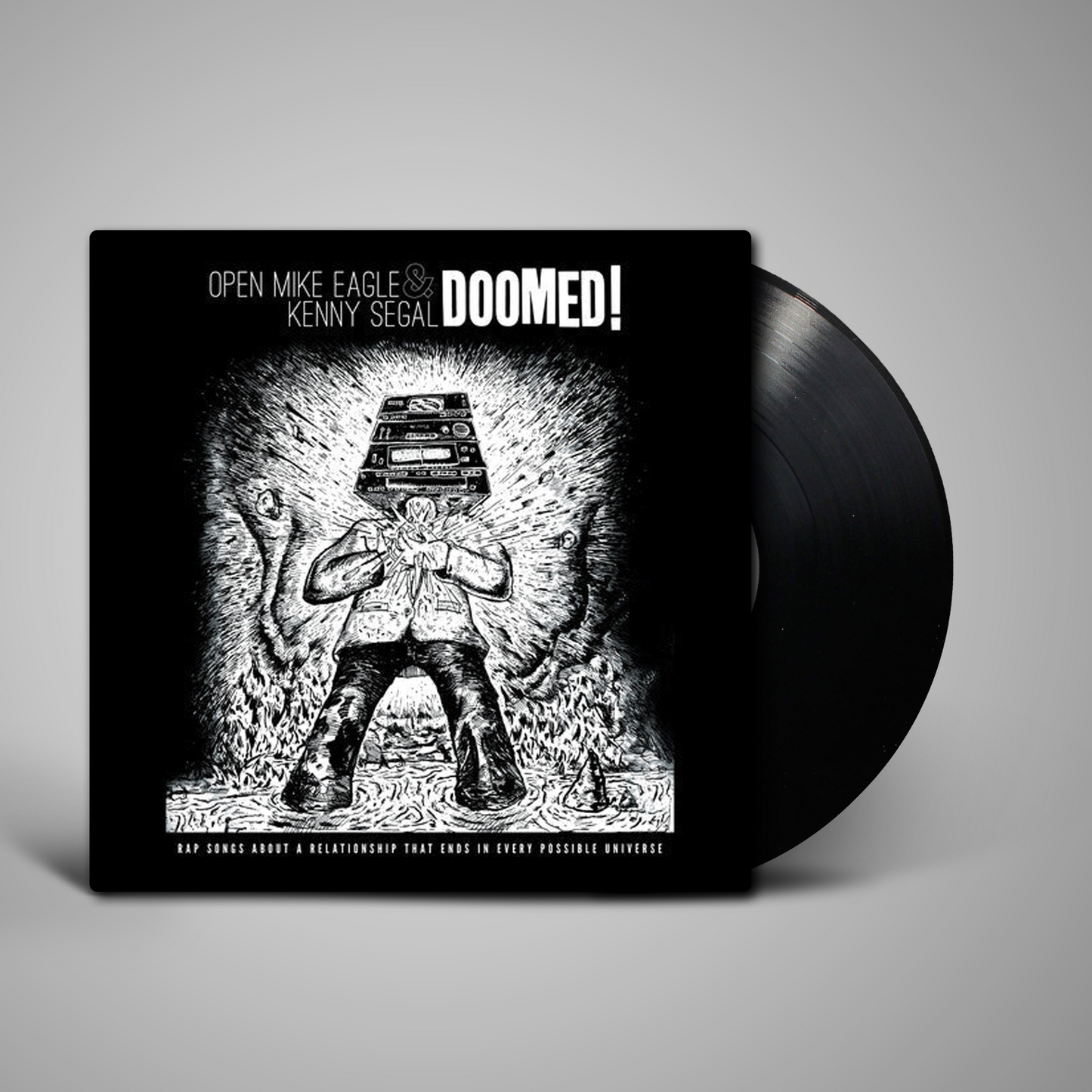 Open Mike Eagle & Kenny Segal - Doomed! (Vinyl) (Pre-Order)