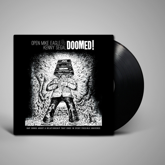 Open Mike Eagle & Kenny Segal - Doomed! (Vinyl) (Pre-Order)