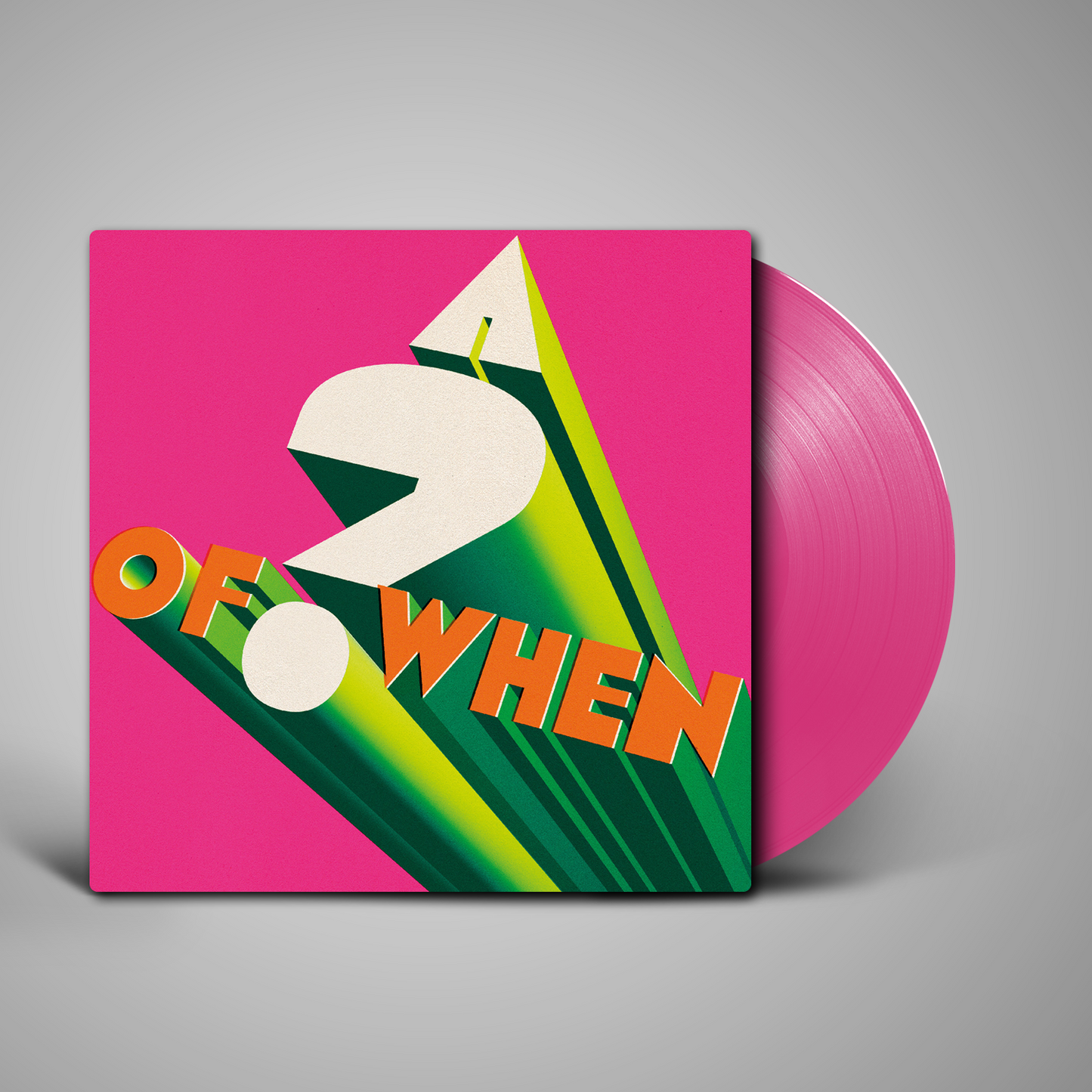 Panda Bear & Sonic Boom - A ? Of When (Pre-Order)