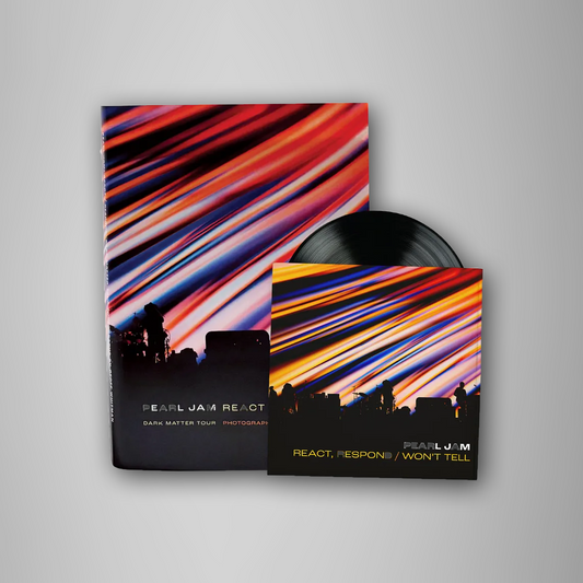 Pearl Jam - Pearl Jam React / Respond - Dark Matter Tour Photographed By Geoff Whitman (With Exclusive Live 7")