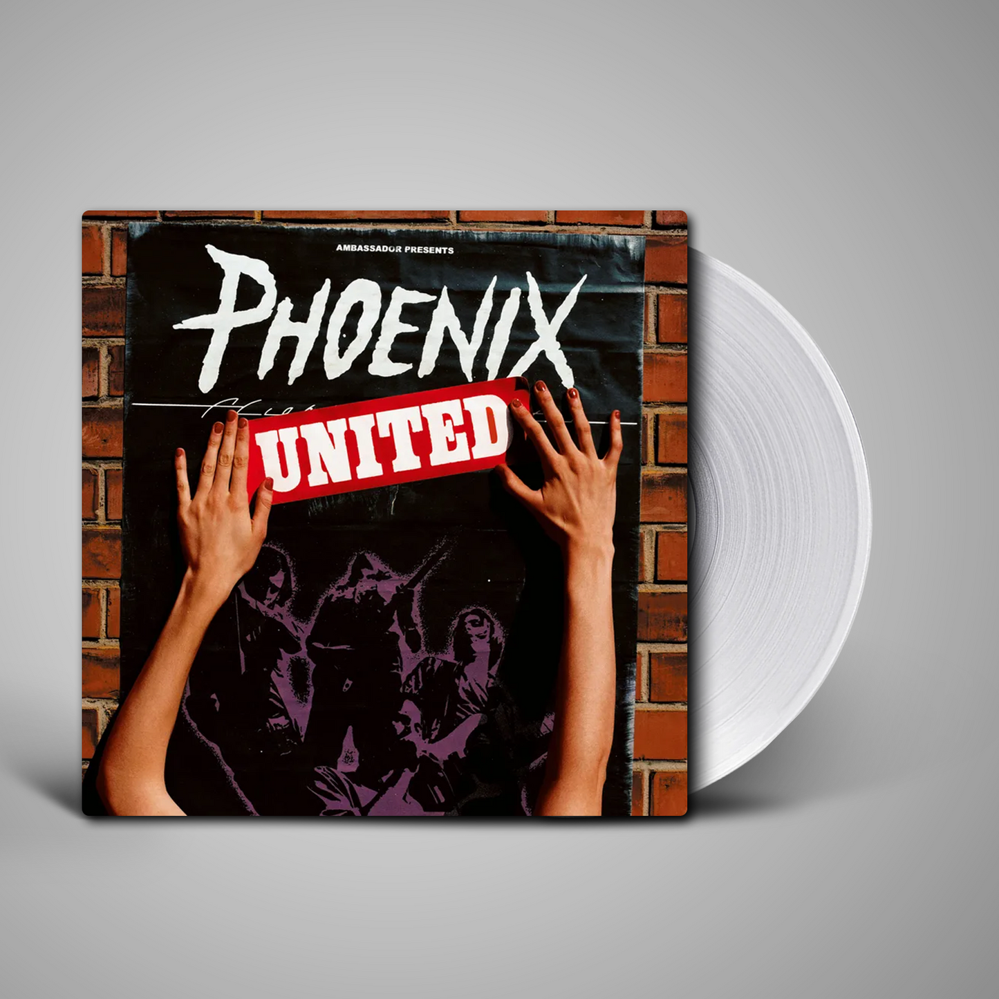Phoenix - United (LP)