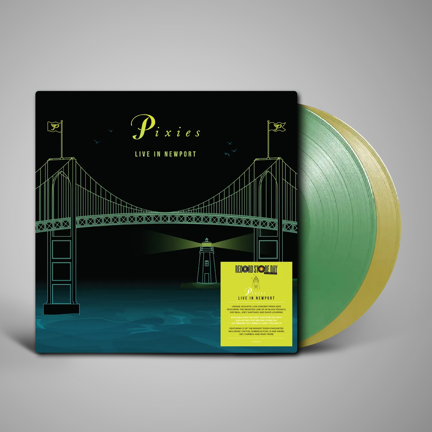 Pixies - Live In Newport – Resident Vinyl