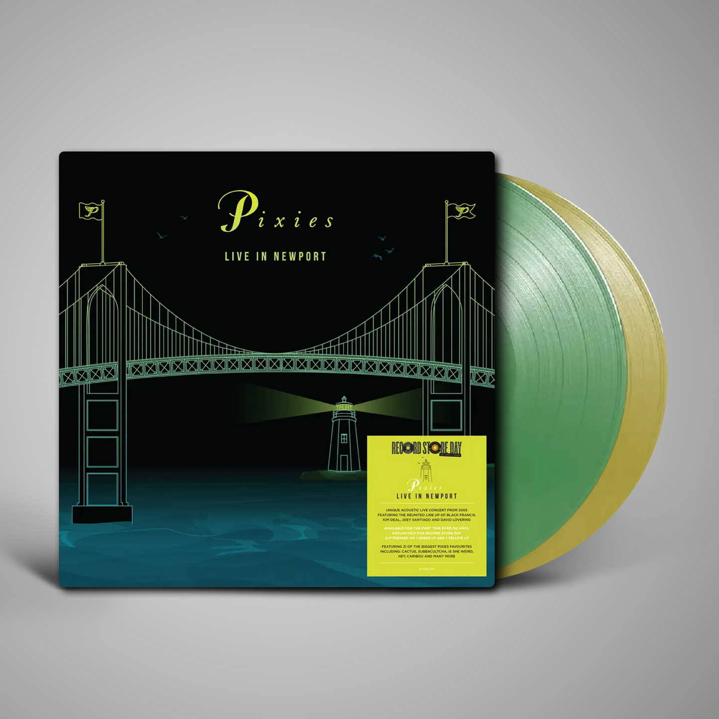Pixies - Live In Newport – Resident Vinyl
