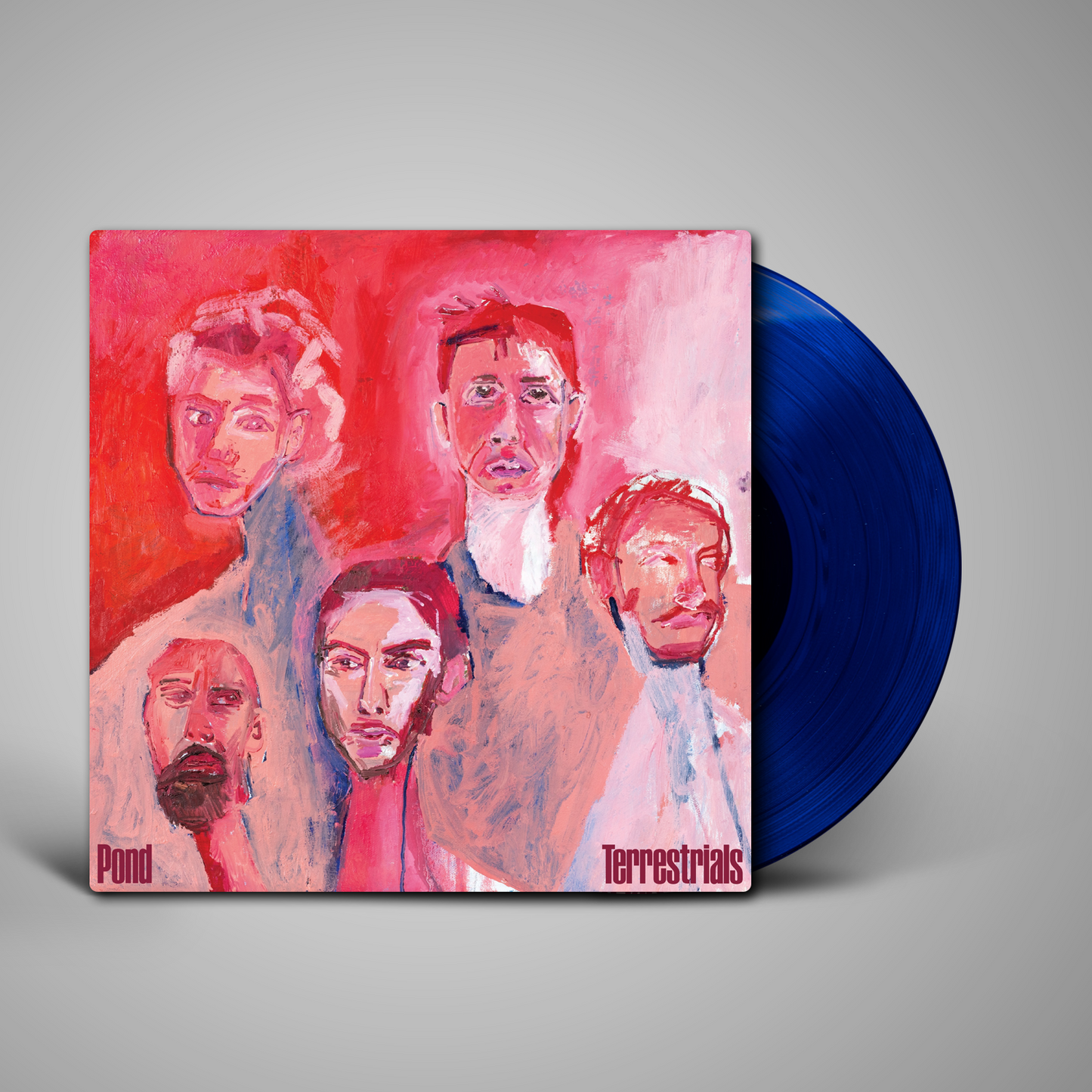 POND - Terrestrials - Blue (Blue) (Colored)