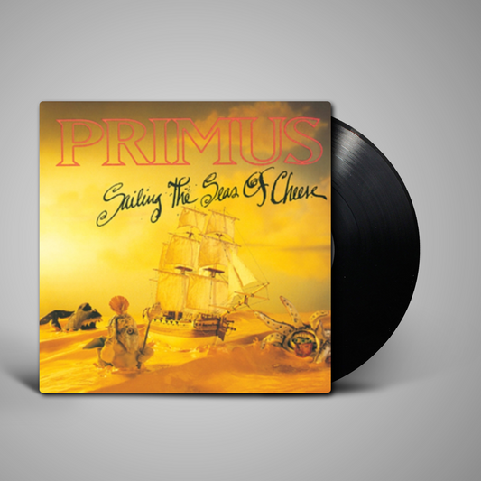 Primus - Sailing The Seas Of Cheese